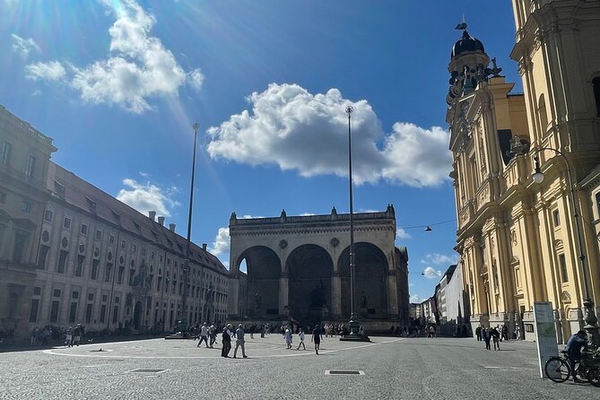 Walking Tour on Origins of Nazism in Munich - English - Odeonsplatz and Hitler’s failed coup